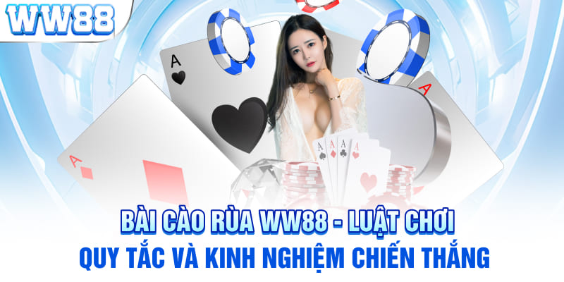 Bài Cào Rùa WW88 - Luật Chơi, Quy Tắc Và Kinh Nghiệm Chiến Thắng