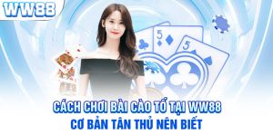 Cách Chơi Bài Cào Tố Dễ Hiểu Tại WW88 Cho Tân Thủ Việt