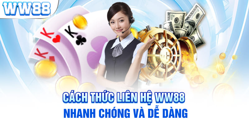 Cách thức liên hệ WW88 nhanh chóng và dễ dàng