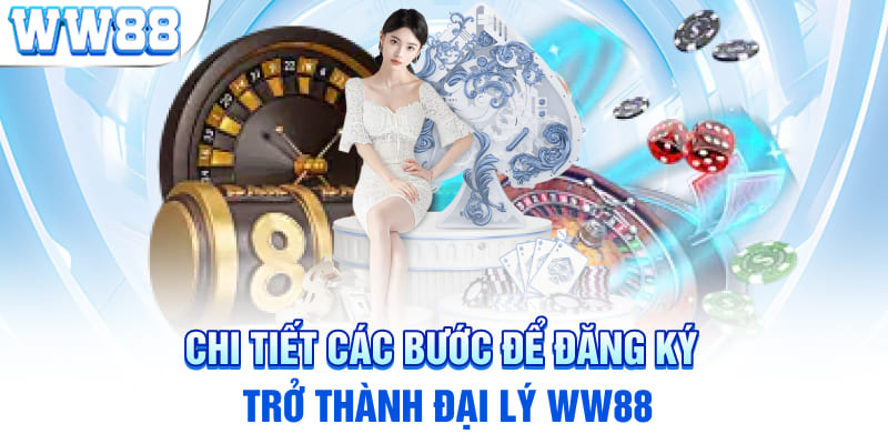 Chi tiết các bước để đăng ký trở thành đại lý WW88