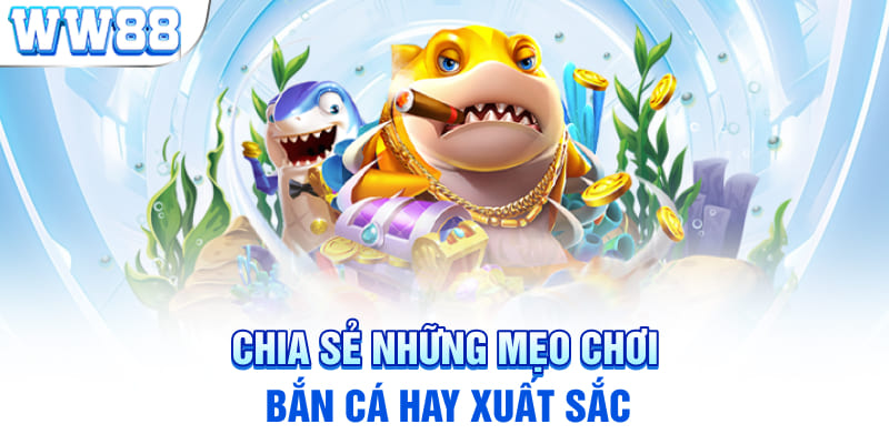 Chia sẻ những mẹo chơi bắn cá hay xuất sắc