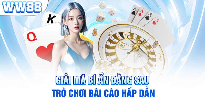 Giải mã bí ẩn đằng sau trò chơi bài cào hấp dẫn