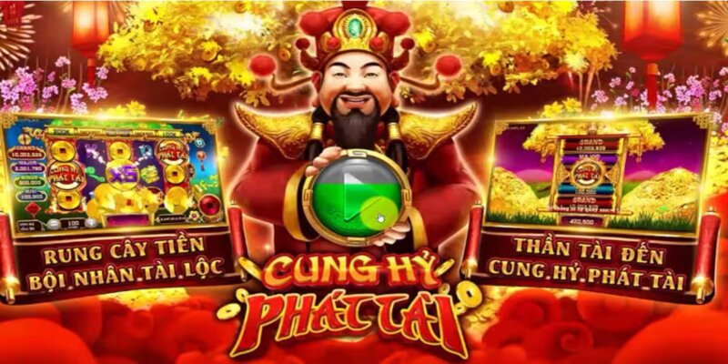 Giới thiệu siêu phẩm slot Cung Hỷ Phát Tài