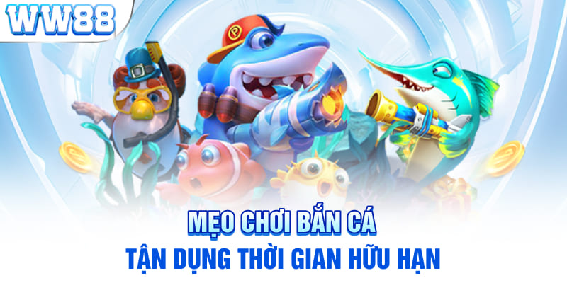 Mẹo chơi bắn cá tận dụng thời gian hữu hạn