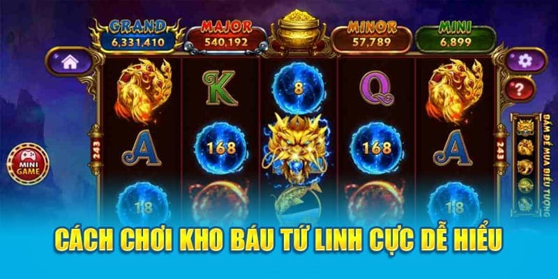 Sơ lược về tựa game Kho báu tứ linh và luật chơi