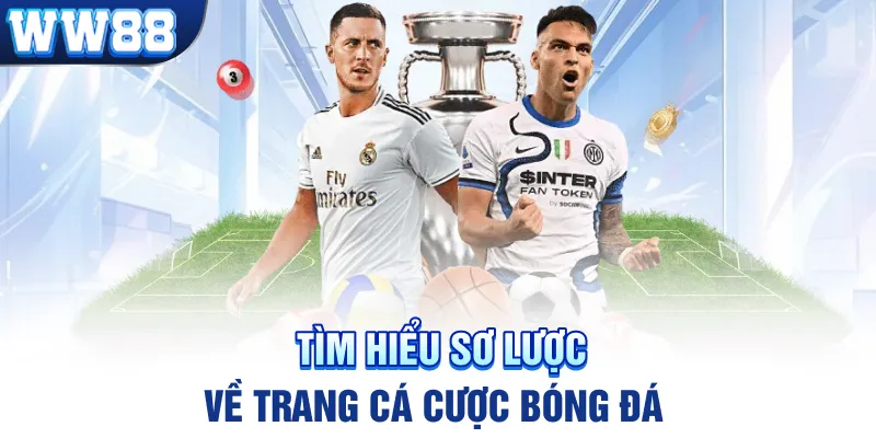 Tìm hiểu sơ lược về trang cá cược bóng đá