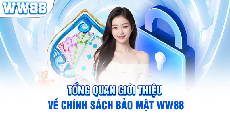 Tổng quan giới thiệu về chính sách bảo mật WW88