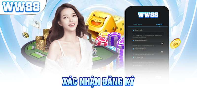 Xác nhận đăng ký